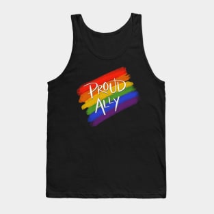 Proud Ally Tank Top